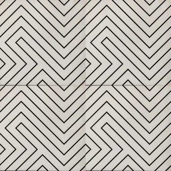Matt Geometric Vitrified Tile image 1
