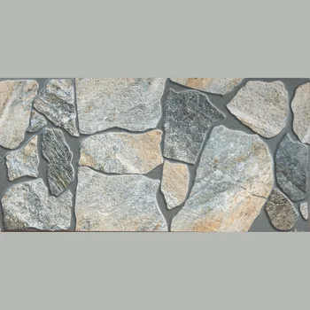 Stone Wall Cladding Vitrified Tile image 1