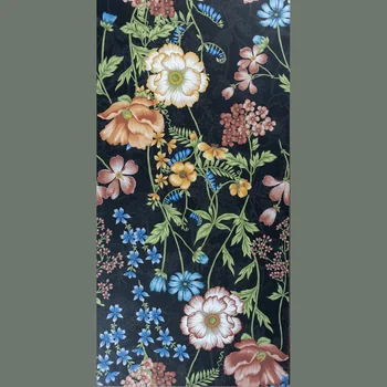 Textured Matt Floral Vitrified Tile image 1
