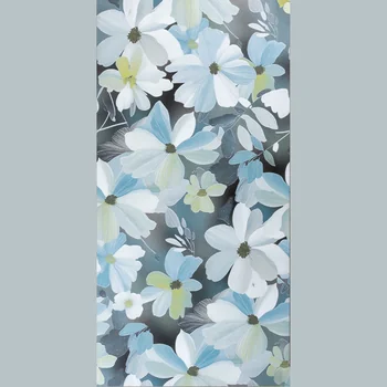 Matt Carving Floral Vitrified Tile image 1