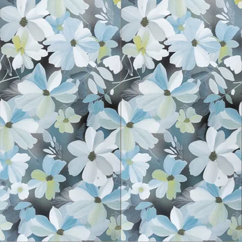 Matt Carving Floral Vitrified Tile image 2
