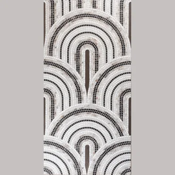Matt Punch Mosaic Vitrified Tile image 1