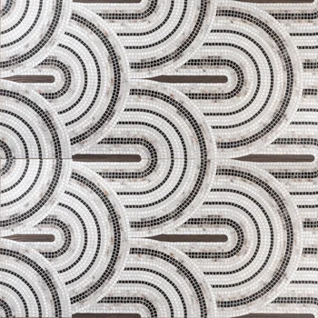 Matt Punch Mosaic Vitrified Tile image 2