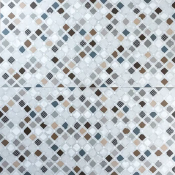 Matt Punch Patterned Decorative Vitrified Tile image 2