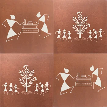 Rustic Matt Moroccan Vitrified Tile image 2