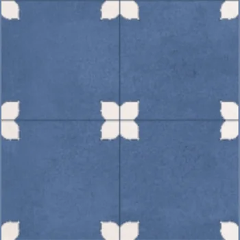 Rustic Matt Patterned Decorative Vitrified Tile image 1