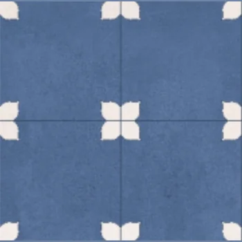 Rustic Matt Patterned Decorative Vitrified Tile image 2