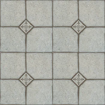 Rustic Matt Patterned Decorative Vitrified Tile image 2