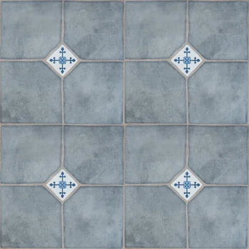 Matt Punch Patterned Decorative Vitrified Tile image 2
