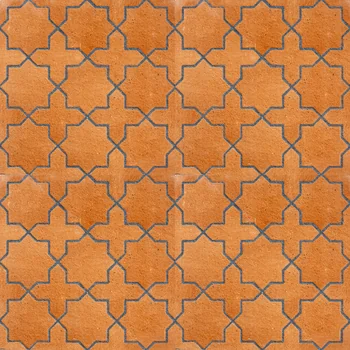 Rustic Matt Patterned Decorative Vitrified Tile image 1