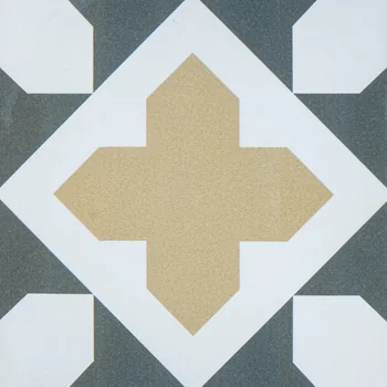Rustic Matt Geometric Vitrified Tile image 1