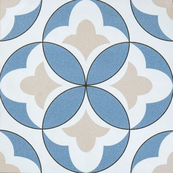 Rustic Matt Patterned Decorative Vitrified Tile image 1