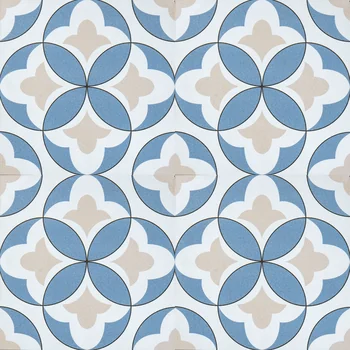 Rustic Matt Patterned Decorative Vitrified Tile image 2