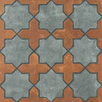 Matt Punch Patterned Decorative Vitrified Tile image 1
