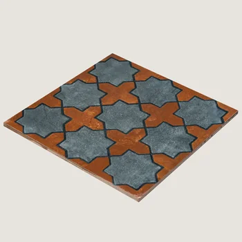 Matt Punch Patterned Decorative Vitrified Tile image 2