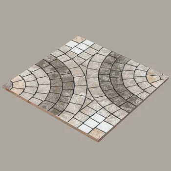 Matt Punch Patterned Decorative Vitrified Tile image 1