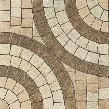 Rustic Matt Patterned Decorative Vitrified Tile image 1