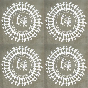 Rustic Matt Moroccan Vitrified Tile image 2