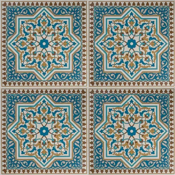 Matt Glue Moroccan Vitrified Tile image 1
