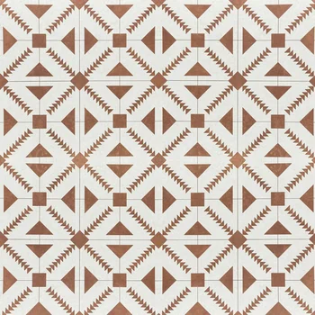 Rustic Carving Geometric Vitrified Tile image 2
