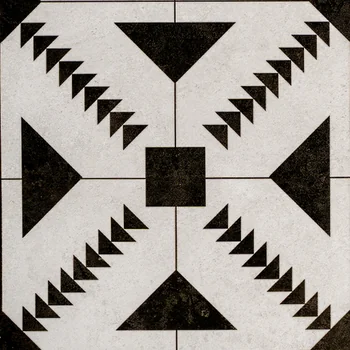 Rustic Carving Geometric Vitrified Tile image 2
