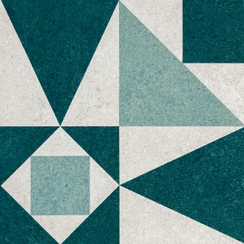 Rustic Carving Patterned Decorative Vitrified Tile image 2