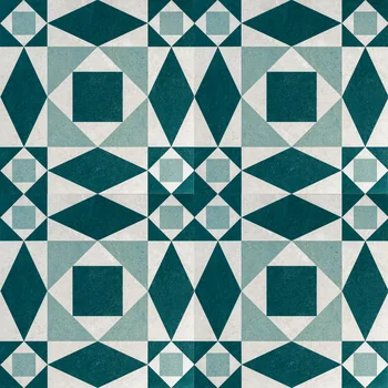 Rustic Carving Patterned Decorative Vitrified Tile image 1