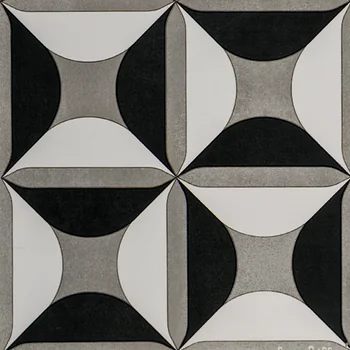 Rustic Matt Monochrome Vitrified Tile image 2