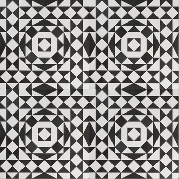 Rustic Matt Monochrome Ceramic Tile image 1