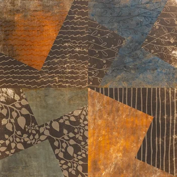 Matt Sugar Patterned Decorative Vitrified Tile image 2