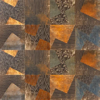 Matt Sugar Patterned Decorative Vitrified Tile image 1