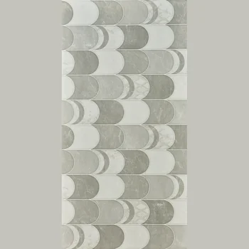 Glossy Patterned Decorative Vitrified Tile image 1