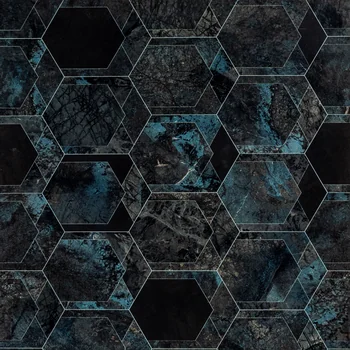 High Glossy Geometric Vitrified Tile image 2