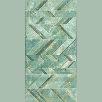 Glossy Patterned Decorative Vitrified Tile image 2