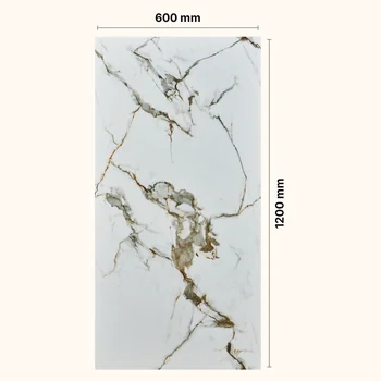 Glossy Endmatch Vitrified Tile image 2
