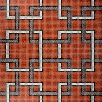 Matt Carving Mosaic Vitrified Tile image 2
