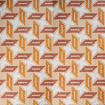 Matt Carving Mosaic Vitrified Tile image 2