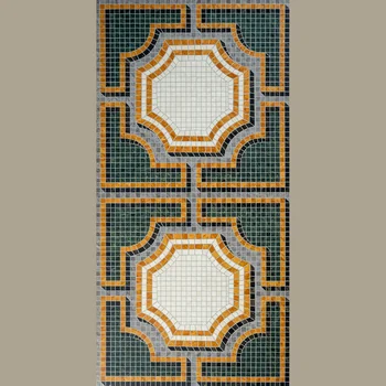 Matt Carving Mosaic Vitrified Tile image 1