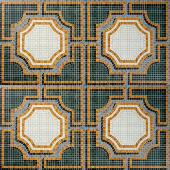 Matt Carving Mosaic Vitrified Tile image 2