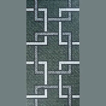 Matt Carving Mosaic Vitrified Tile image 1