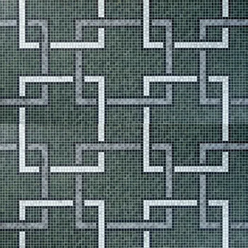 Matt Carving Mosaic Vitrified Tile image 2