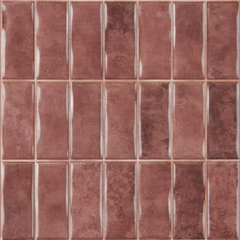 Glossy Punch Subway Ceramic Tile image 1
