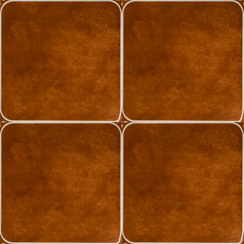Rustic Matt Terracotta Vitrified Tile image 1