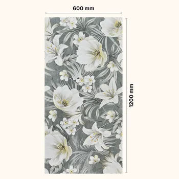 Matt Floral Vitrified Tile image 2