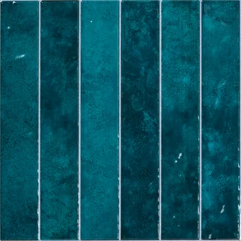 Glossy Punch Subway Ceramic Tile image 1