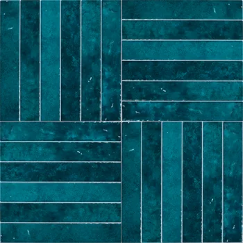 Glossy Punch Subway Ceramic Tile image 2