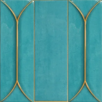 Glossy Subway Ceramic Tile image 1