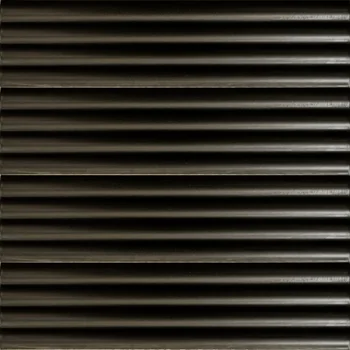Matt Punch Fluted Ceramic Tile image 1