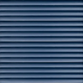 Matt Punch Fluted Ceramic Tile image 1