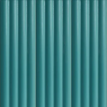 Matt Punch Fluted Ceramic Tile image 2